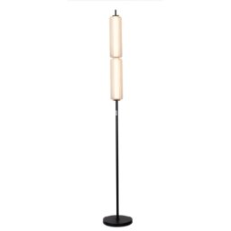Podna lampa crna LED 20W LED 3000K sa TOUCH dimerom M73-C