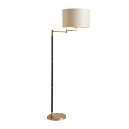 Podna lampa crna 85/40x160cm 1xE27 M47-C/BG Mitea Lighting