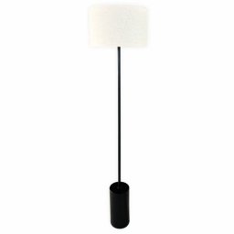 Podna lampa crna 1xE27 M48-C/BG