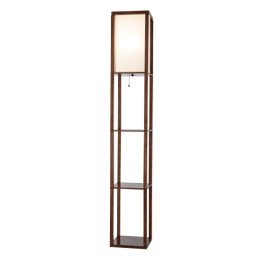 Podna lampa braon 1xE27 M46-BR/BG