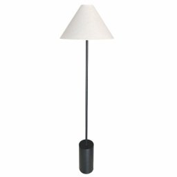 Podna lampa crna 1xE27 M49-C/BG