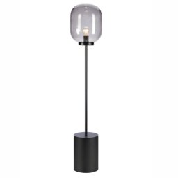 Podna lampa crna 1xE27 M50-C
