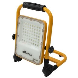 LED reflektor žuta 30W prenosivi sa Li-on baterijom 3 step+SOS IP65 M452030-Y1 Mitea Lighting