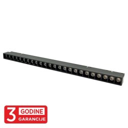 LED magnetna linearna svetiljka 24° 436x22x45mm 3Y 3000K 24W 48V M204005-440