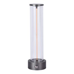 Stona lampa siva LED Fi70x240mm sa TOUCH dimerom M1083-C