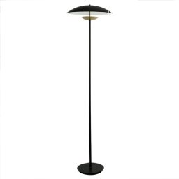 Podna lampa crna LED 3000K M79-C