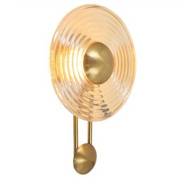 Zidna lampa zlatna LED 3000K M11120-GD