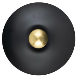 Zidna lampa crno-zlatna LED 3000K M11113-CGD
