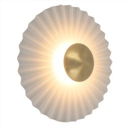 LED zidna lampa belo-zlatna 3000K M11115-350-WGD