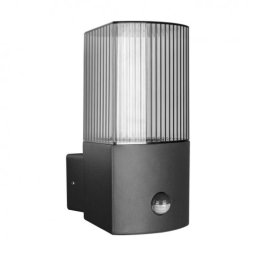 Spoljna lampa E27 Max.15W IP54 sa senzorom PEONIA AD-OP-6581BE27PPR Adviti