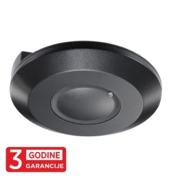 Senzor crni (S) Microwave IP20 3Y M275