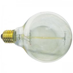 Elit+ G95 - 60w e27 230v bistra sijalica sa dekorativnim vlaknom ( ELG160 )