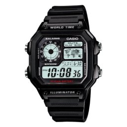 Casio collection muški sat ( AE-1200WH-1A )