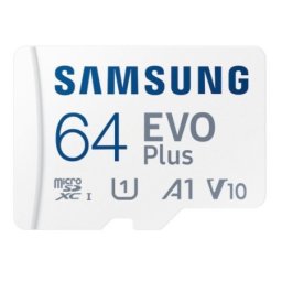 Samsung EVO PLUS MicroSD Card 64GB + Adapter MB-MC64SA Memorijska kartica