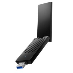 Cudy WU5400, AX5400 High-Gain USB 3.0 Wi-Fi 6E Adapter 2.4/5/6 GHz, 574 Mbps/2402 Mbps