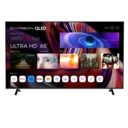 Carbon 65QLED4KSW 3840x2160/4K/DVB-T2/Bluetooth/WiFi/Magic Remote/Frameless/webOS SMART QLED TV 65