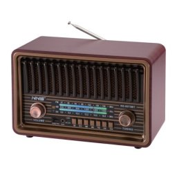 Retro RGB Bluetooth radio 8075BT/B ( NS-8075BT/B )