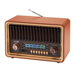 Retro RGB Bluetooth radio 8075BT ( NS-8075BT )
