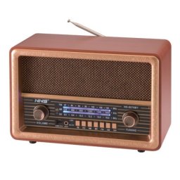 Retro RGB Bluetooth radio 8076BT ( NS-8076BT )
