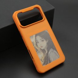 Futrola smart cover corning glass za iphone 17 pro max (6.9) narandzasta ( F124404 )
