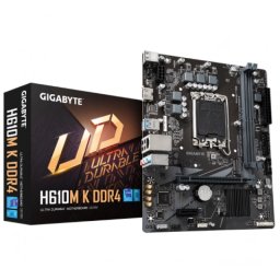 Matična ploča 1700 Gigabyte H610M K DDR4 HDMI