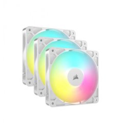 Ventilator CORSAIR RS120 ARGB/ 120mm ARGB Fan/Triple Pack/bela