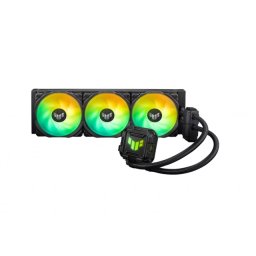 Kuler za PC ASUS TUF GAMING LC II 360 ARGB/vodeno hlađenje/crna