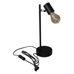 Stona lampa crna 1xE27 40W M190121