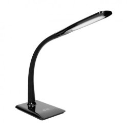 Stona lampa crna 7W LED dimabilna CCT ERIE DL-7/B Virone
