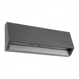 Zidna lampa siva LED spoljna 4W, 280lm IP65, 4000K ENYE Adviti