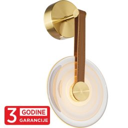 Zidna lampa zlatna ALTO MAW9442-1L 5W 3000K LED 3Y