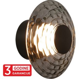 Zidna lampa siva ECLIPTICA MAW9451-1 1x6W 3000K + smoky LED 3Y