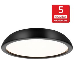 LED plafonjera crna ARCADIA MCL750-800 B 91W 220~240V 3000K peskareno SMD 5Y