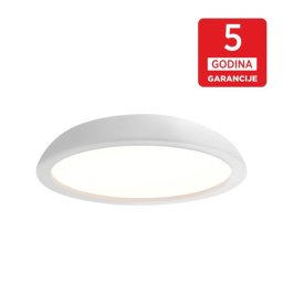 LED plafonjera bela ARCADIA MCL750-450 W 24W 3000K peskareno 5Y