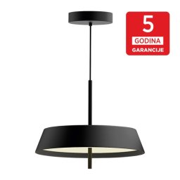 Visilica crna ORION MPD601S-450 B 26W 3000K peskareno LED 5Y