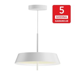 Visilica bela ORION MPD601S-450 W 26W 3000K peskareno LED 5Y