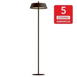 Podna lampa braon ORION MFL601S-350 BR 28W 3000K peskareno LED sa podnim dimer prekidačem 5Y Mitea Lighting
