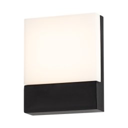 Zidna lampa crna LED 9W 4000K spoljna IP65 FREZJA AD-OP-6578BLPM4 Adviti