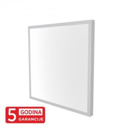 LED panel beli 40W 1/1 4000K ram nadgradni 600x600 LED BACKSIDE LIGHT 5Y 4400lm M203425-N Mitea Lighting