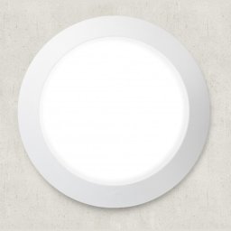 BERTA 275mm CCT LED 15W/9W GX53 IP66 bela zidna/plafonska lampa 1B2.000.000.1EP Fumagalli
