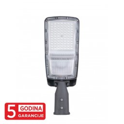 LED ulična svetiljka zglobna tamno siva 50W 6500K IP65 5Y M431050-S