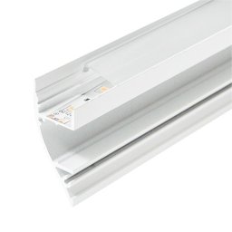 Aluminijumski profil za LED trake beli zidni set sa difuzorom 18x43x2000mm M4318-W Mitea Lighting