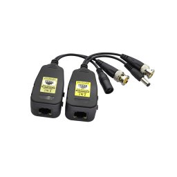Video Balun Pasivni Set 8MP 4K - Prenos Video Signala i Napajanja (BNC na RJ45)