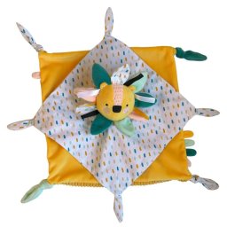 EurekaKids Cucu Doudou LION plišana igračka utehe za bebe