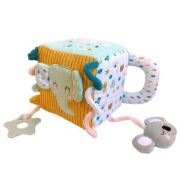 EurekaKids Cucu Cube Montessori senzorna kocka za bebe
