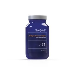 SAGAS Rc 01 COLLAGEN HYALURON COMPLEX TBL A60