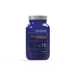 SAGAS Rc 15 MG CITRATE & BISGLYCINATE TBL A60
