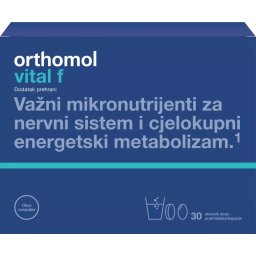 Orthomol Vital F 30 doza