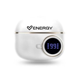 ENERGY SISTEM White Chargeview TWS Bežične slušalice bele (M50048)