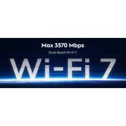 Cudy WR3600H,BE3600 2.5G Wi-Fi 7 Router,4-Stream Dual-Band, 2882 Mbps + 688 Mbps Wi-Fi